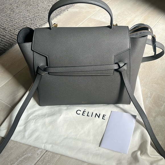 Celine mini belt bag gray - Picture 1 of 11